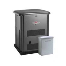 10kW Briggs and Stratton 40449 Generator + 100A Whole House ATS—Norwall PowerSystems 12