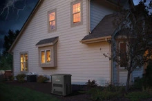 10kW Briggs and Stratton 40449 Generator + 100A Whole House ATS—Norwall PowerSystems 11