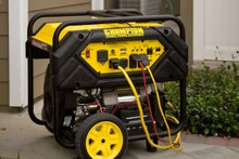 12000 Watt Generator with Electric Start 9