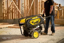 12000 Watt Generator with Electric Start 7