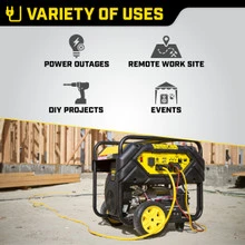 12000 Watt Generator with Electric Start 6