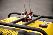 12000 Watt Generator with Electric Start 4