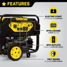 12000 Watt Generator with Electric Start 5