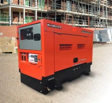 14kW Kubota Diesel Generator Lowboy Pro 2