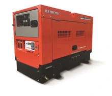 14kW Kubota Diesel Generator Lowboy Pro