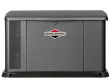 17kW Briggs and Stratton 40554 Whole House Generator + 100A ATS—Norwall PowerSystems 3