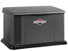 17kW Briggs and Stratton 40554 Whole House Generator + 100A ATS—Norwall PowerSystems 4
