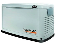 17kW Generac Guardian - 17kW Standby Air Cooled Generator at Norwall.com, Aluminum Enclosure 17kW Generac Guardian Generator made by Generac 2