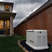 18kW Generac Generator 7226 Home Standby 8