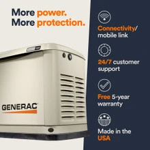 18kW Generac Generator 7226 Home Standby 7