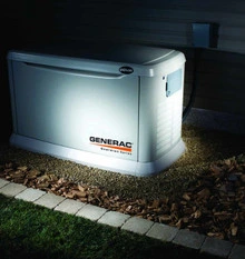 20kW Generac 5875 Generator aluminum 200A ATS 2