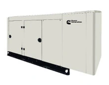 60kW Generator Cummins Quiet Connect RS60 Single Phase