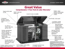 Briggs and Stratton 16kW Standby Generator | Model# 40337 3