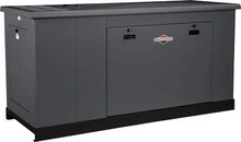 Briggs and Stratton 35kW NG LP 120/240V Three Phase Liquid Cooled Standby Generator featuring InteliLite MRS 19 Controller | 76343 - Norwall PowerSystems