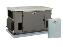 Briggs & Stratton 20kW LP Generator & 200 Amp ATS for Whole House Managed Power - Norwall PowerSystems 2