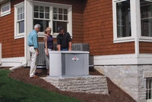 Briggs & Stratton 20kw Standby Generator 100A ATS 8