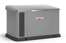 Briggs & Stratton 20kw Standby Generator 100A ATS 2