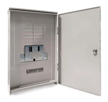 Champion 100 Amp Automatic Transfer Switch 12 Space 100952 2