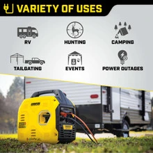 Champion 2000 Watt Dual Fuel Inverter Generator 9