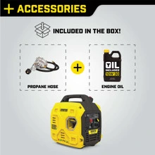 Champion 2000 Watt Dual Fuel Inverter Generator 5