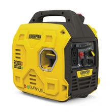 Champion 2000 Watt Dual Fuel Inverter Generator 11