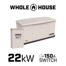 Champion 22kW Standby Generator +150A ATS 10-Year Warranty 2