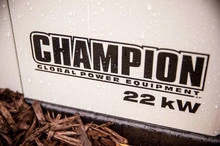 Champion 22kW Standby Generator +150A ATS 10-Year Warranty 11