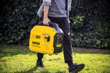 Champion 2500 Dual Fuel Generator with CO Shield 4