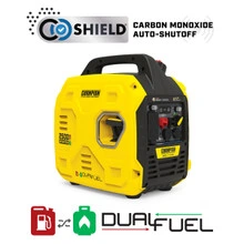 Champion 2500 Dual Fuel Generator with CO Shield 2