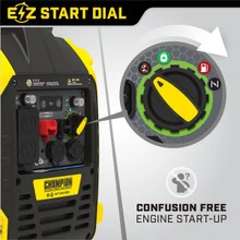 Champion 2500 Dual Fuel Generator with CO Shield 3