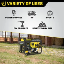 Champion 3500 Watt Dual Fuel Generator 3