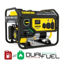 Champion 3500 Watt Dual Fuel Generator