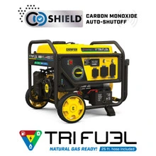 Champion 4000 Generator Tri Fuel + Electric Start 3