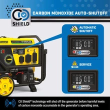 Champion 4000 Generator Tri Fuel + Electric Start 2