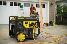 Champion 9200 Watt Generator Dual Fuel Electric Start 8