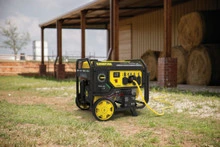 Champion 9200 Watt Generator Dual Fuel Electric Start 4