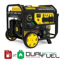 Champion 9200 Watt Generator Dual Fuel Electric Start 2