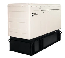 Cummins 100kw diesel generator preconfigured 24hr tank