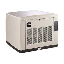 Cummins 17kW Standby Generator 100A Automatic Transfer Switch 4