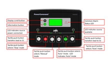 Cummins OTEC 208V 400A Transfer Switch NEMA 3R 2