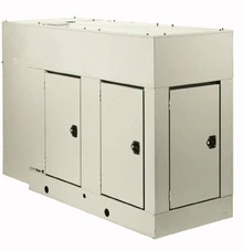 Cummins Power Generation GGHH 100kW 120/240V Single Phase NG LP Liquid Cooled Commercial Standby Generator Steel Enclosure | A040E477 - Norwall PowerSystems