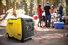 Dual Fuel 4650 Watt Champion Inverter Generator 10