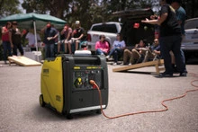 Dual Fuel 4650 Watt Champion Inverter Generator 8