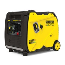 Dual Fuel 4650 Watt Champion Inverter Generator 12