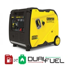 Dual Fuel 4650 Watt Champion Inverter Generator