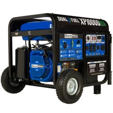 DuroMax XP10000HX dual fuel CO Alert 10k Generator