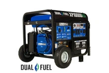 DuroMax XP10000HX dual fuel CO Alert 10k Generator 13