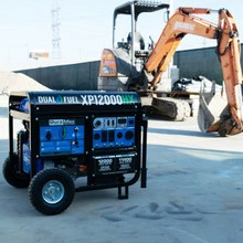 DuroMax XP12000HX Dual Fuel CO Alert Generator 11