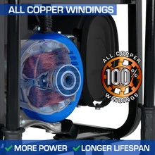 DuroMax XP12000HX Dual Fuel CO Alert Generator 10