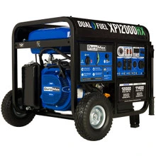 DuroMax XP12000HX Dual Fuel CO Alert Generator
